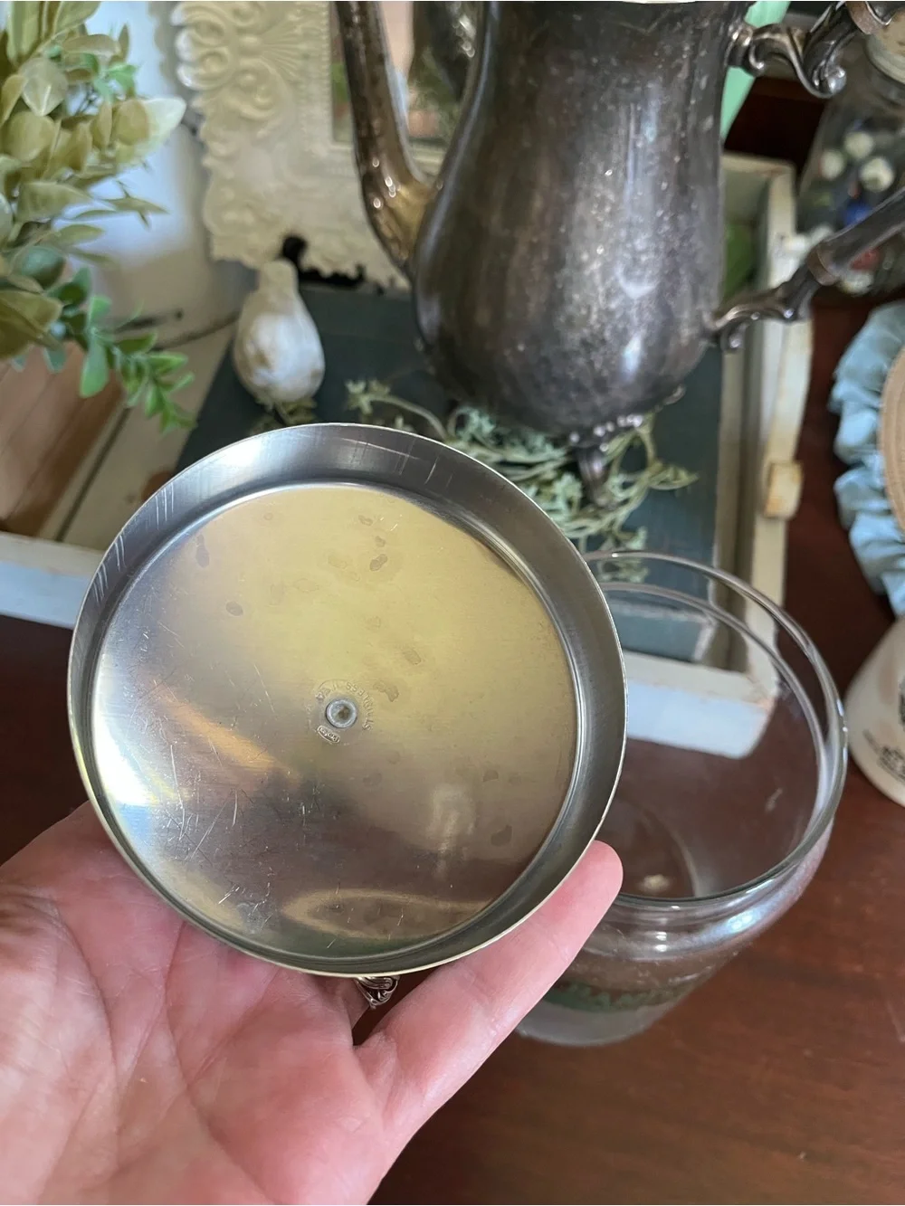 Vintage Kalon by Profex glass medical apothecary jar